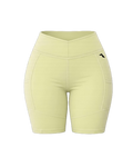 Lytluxe Bike short - Canary Yellow