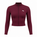 Optime Jacket (Full zip) - Claret