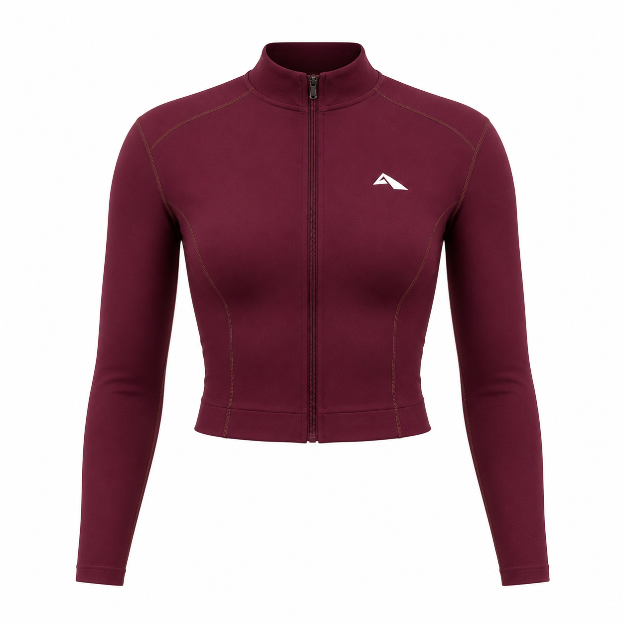 Optime Jacket (Full zip) - Claret
