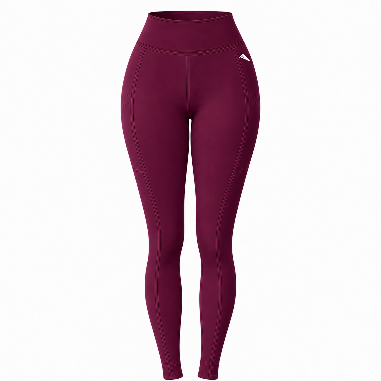 Lytluxe Leggings - Claret