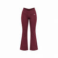Sculpt Motion - Flared Aura Pant - Claret