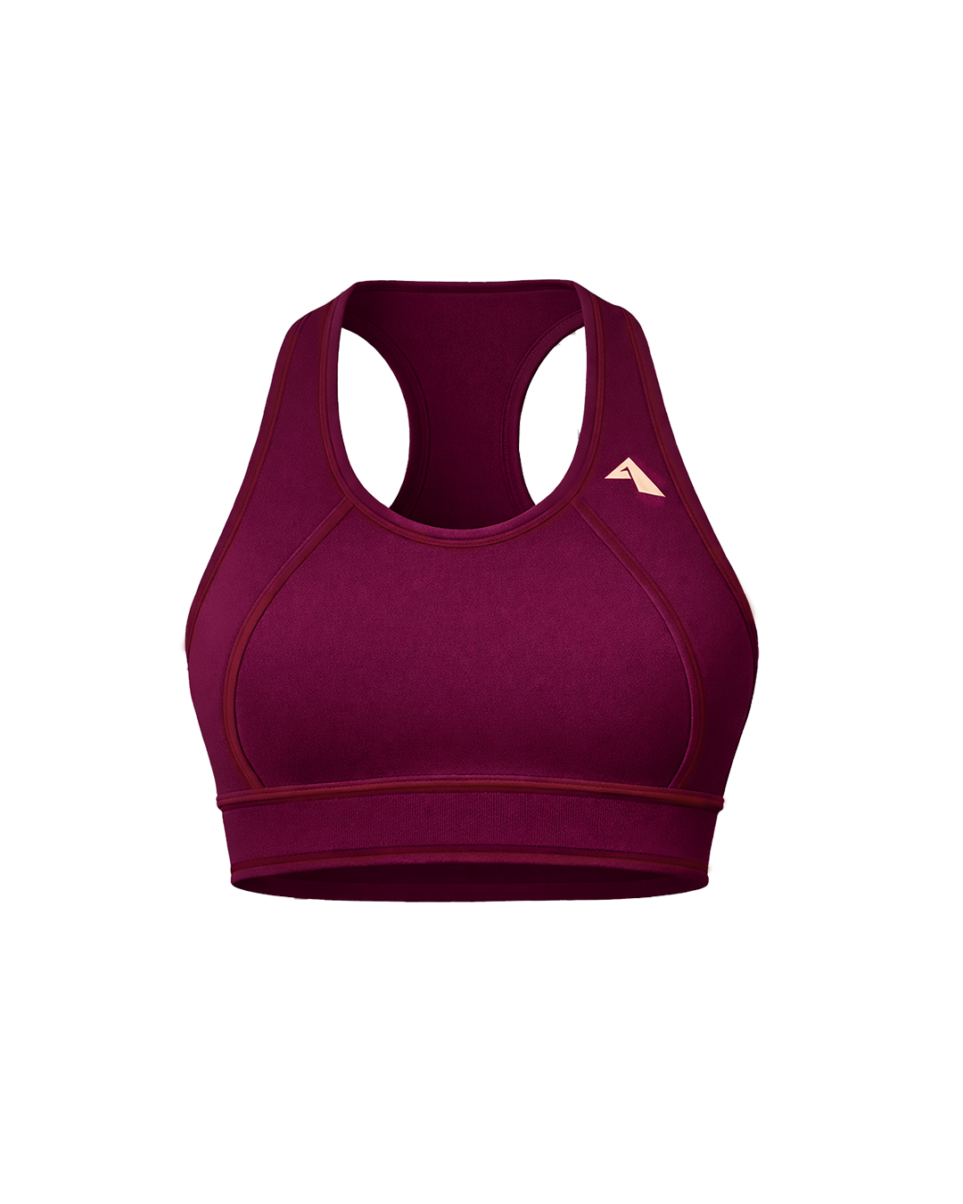 Lytluxe Sports Bra - Claret