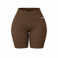 Lytluxe Bike short - Dark Brown