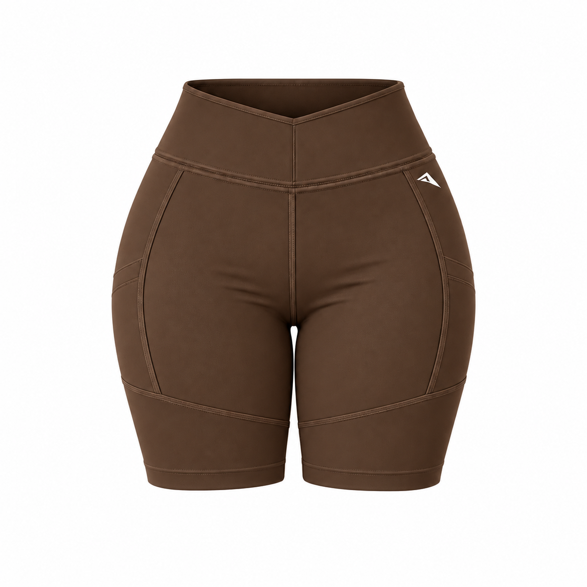 Lytluxe Bike short - Dark Brown
