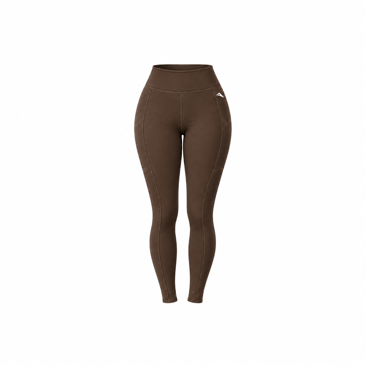 Lytluxe Leggings - Dark Brown