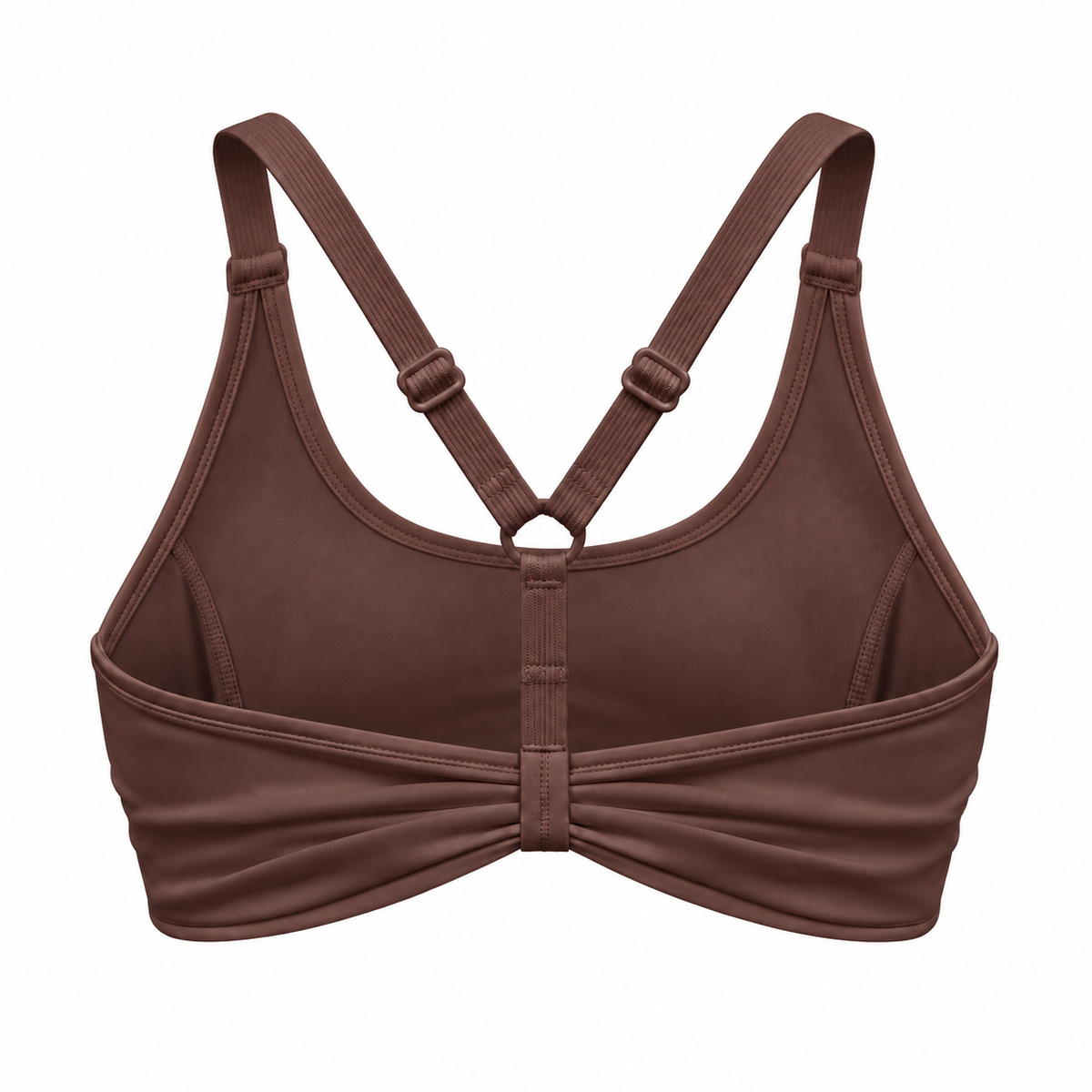 Sculpt Motion Prime Knot Bra - Dark Brown