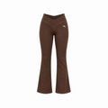 Sculpt Motion - Flared Aura Pant - Dark Brown
