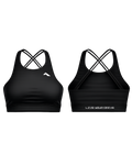 Sculpt Motion Prime Cross-Back Bra - Black