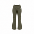 Sculpt Motion - Flared Aura Pant - Vintage Green