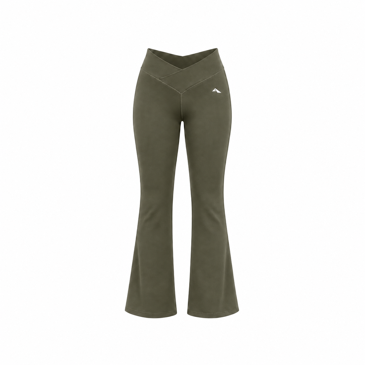 Sculpt Motion - Flared Aura Pant - Vintage Green
