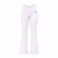 Sculpt Motion - Flared Aura Pant - White