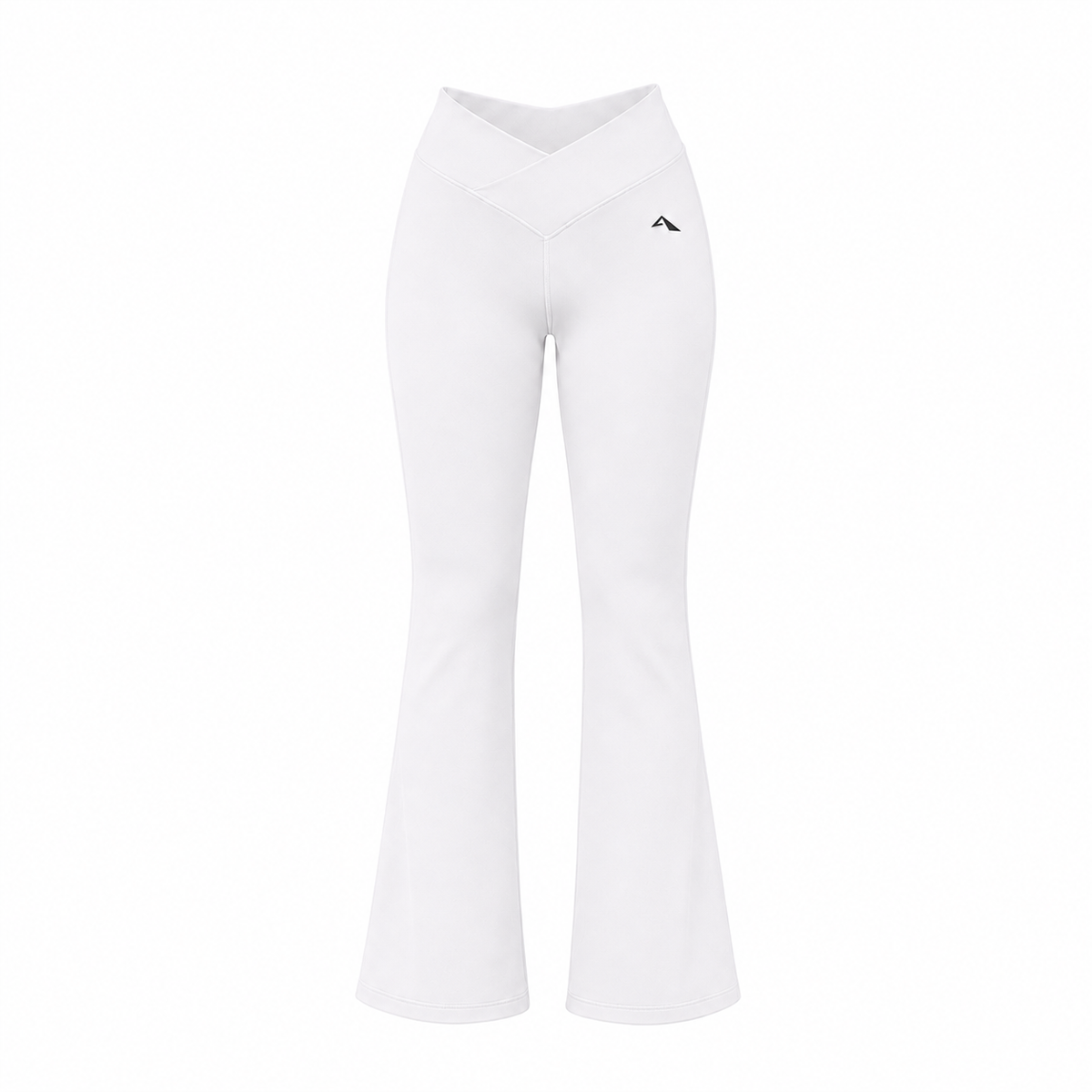 Sculpt Motion - Flared Aura Pant - White