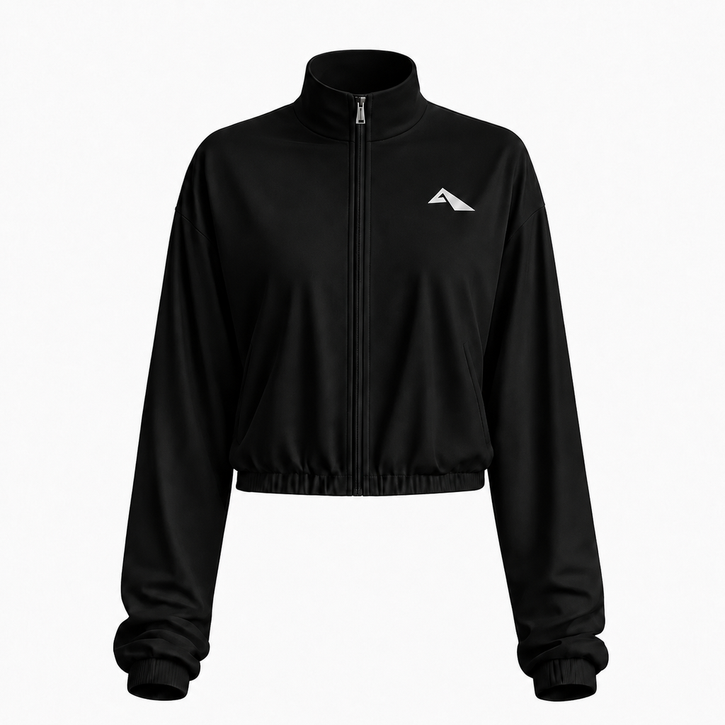 Airlite™ Sculpt Flow Windbreaker - Black