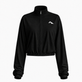 Airlite™ Sculpt Flow Windbreaker - Black