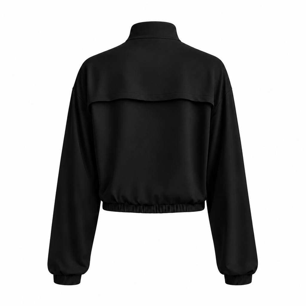 Airlite™ Sculpt Flow Windbreaker - Black