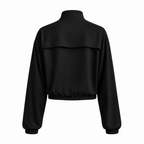 Airlite™ Sculpt Flow Windbreaker - Black