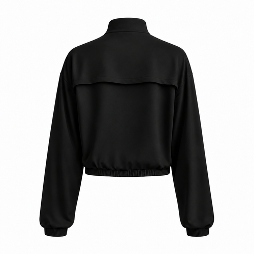 Airlite™ Sculpt Flow Windbreaker - Black