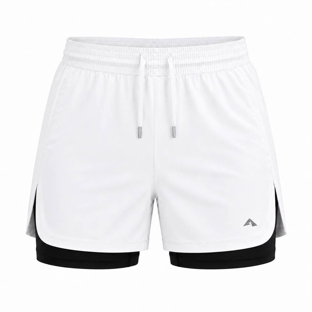 Airlite™ Liner Shorts (With Biker) - White