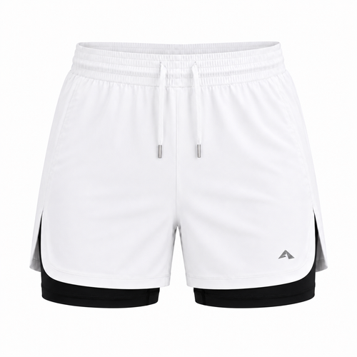 Airlite™ Liner Shorts (With Biker) - White