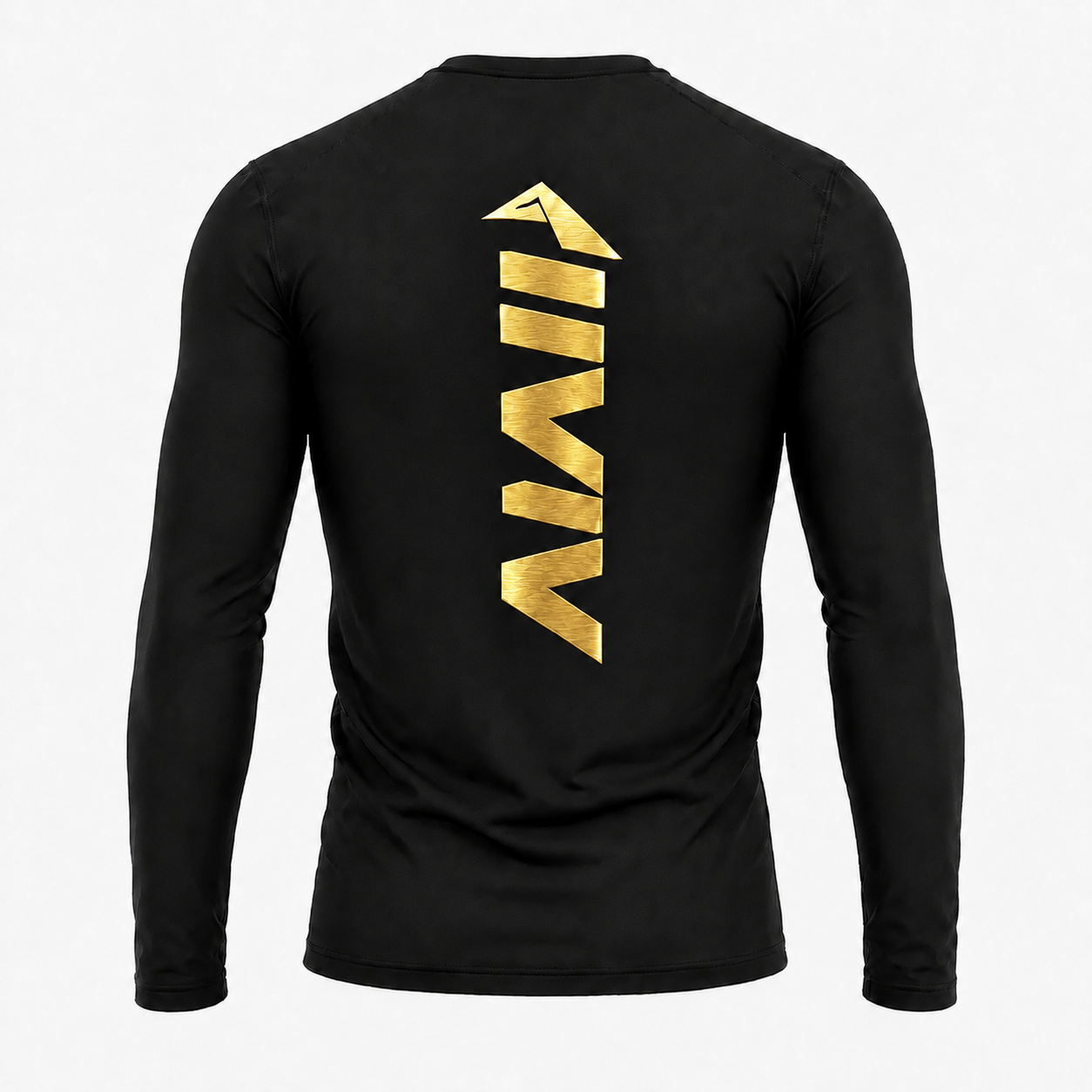 Vital Muscle Long-Sleeved T-shirt - Black