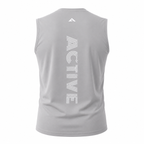 Vital Men's Vest - Grey