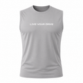 Vital Men's Vest - Grey