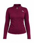 Lytluxe Jacket - Full Zip - Claret