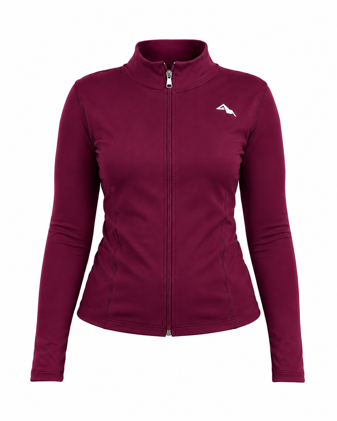 Lytluxe Jacket - Full Zip - Claret