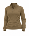 Lytluxe Jacket - 1/3 Zipped - Earth Green