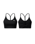 Sculpt Motion Prime Knot Bra - Black