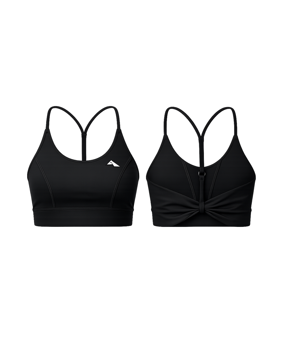 Sculpt Motion Prime Knot Bra - Black