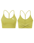 Sculpt Motion Prime Knot Bra - Canary Yellow