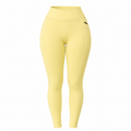 Lytluxe Leggings - Canary Yellow
