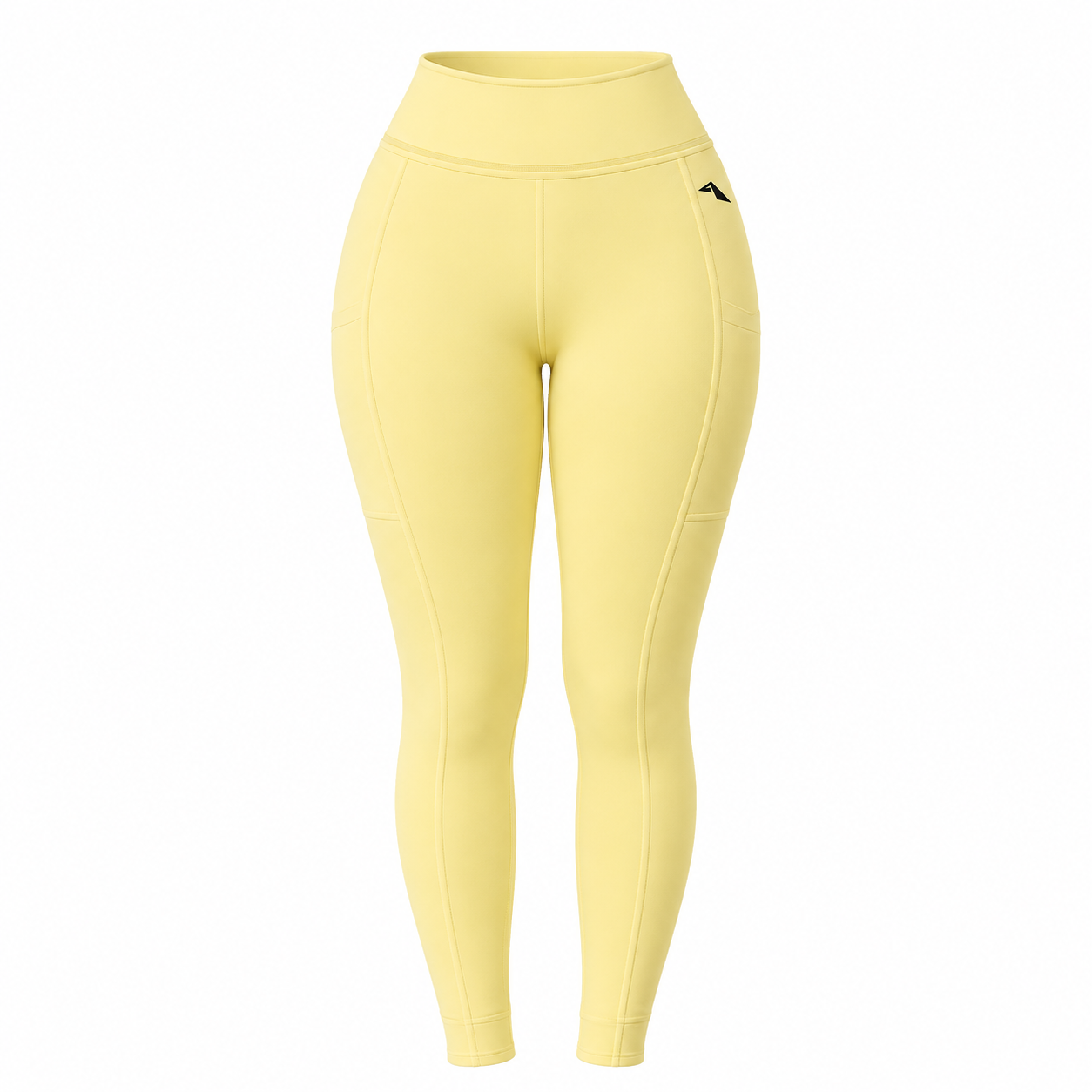 Lytluxe Leggings - Canary Yellow