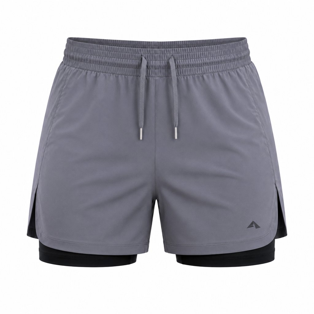 Airlite™ Liner Shorts (With Biker) - Metal Grey