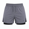 Airlite™ Liner Shorts (With Biker) - Metal Grey