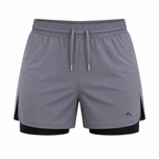 Airlite™ Liner Shorts (With Biker) - Metal Grey
