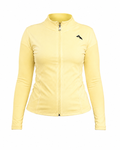 Lytluxe Jacket - Full Zip - Canary Yellow