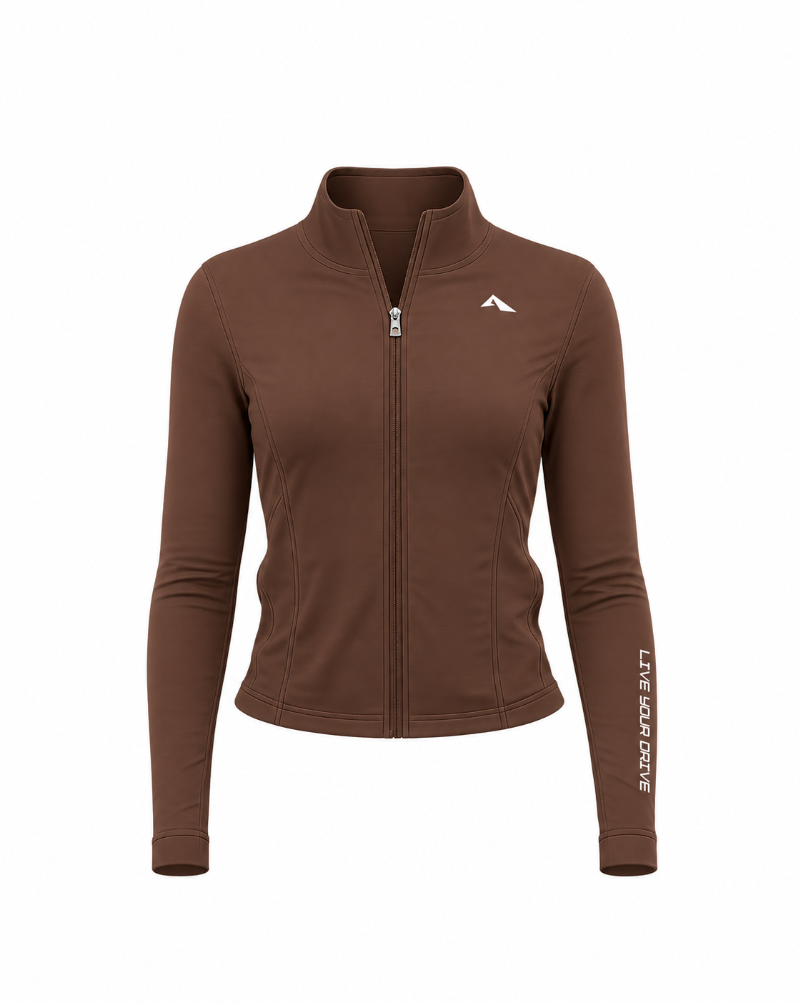 Lytluxe Jacket - Full Zip - Dark Brown