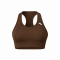Lytluxe Sports Bra - Dark Brown