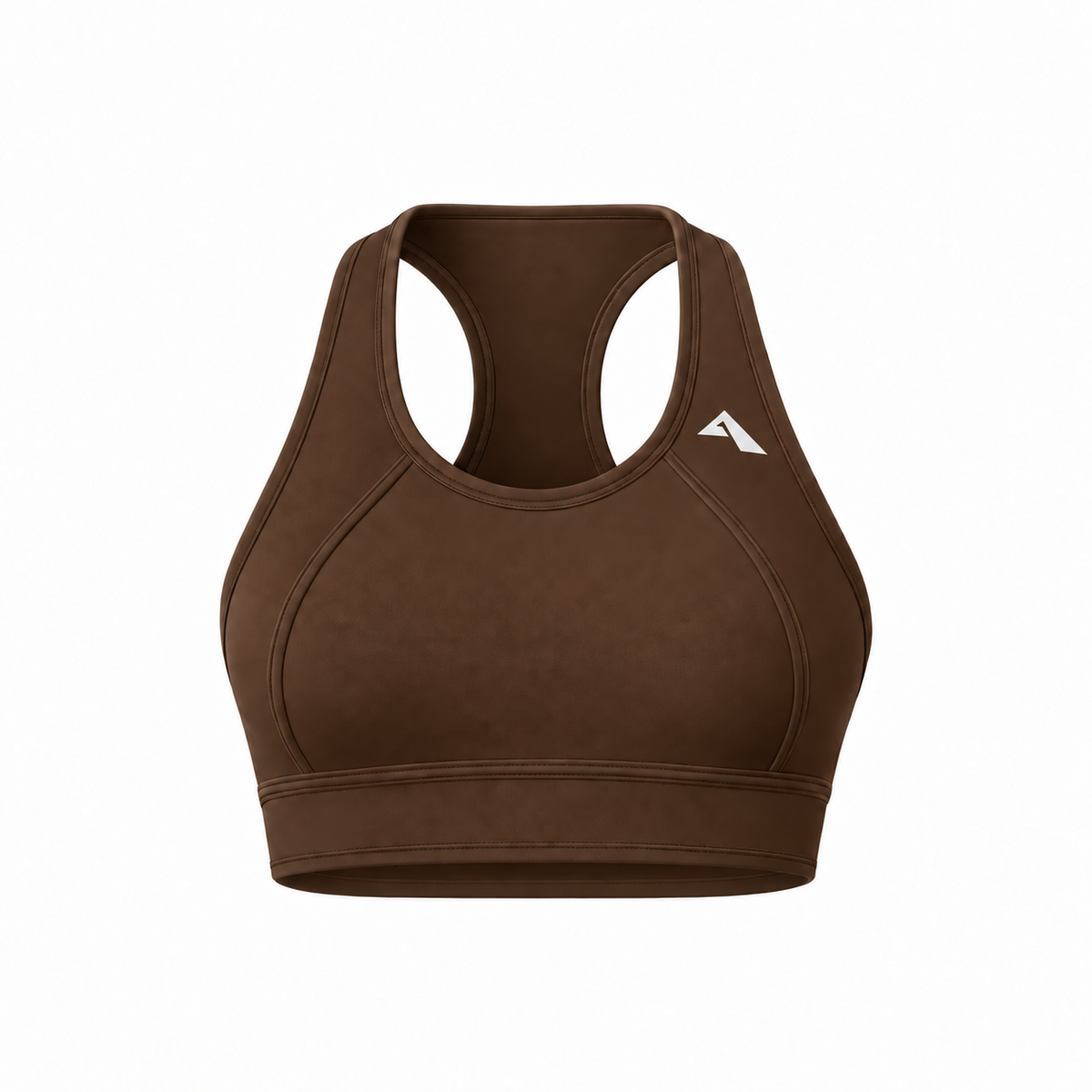 Lytluxe Sports Bra - Dark Brown
