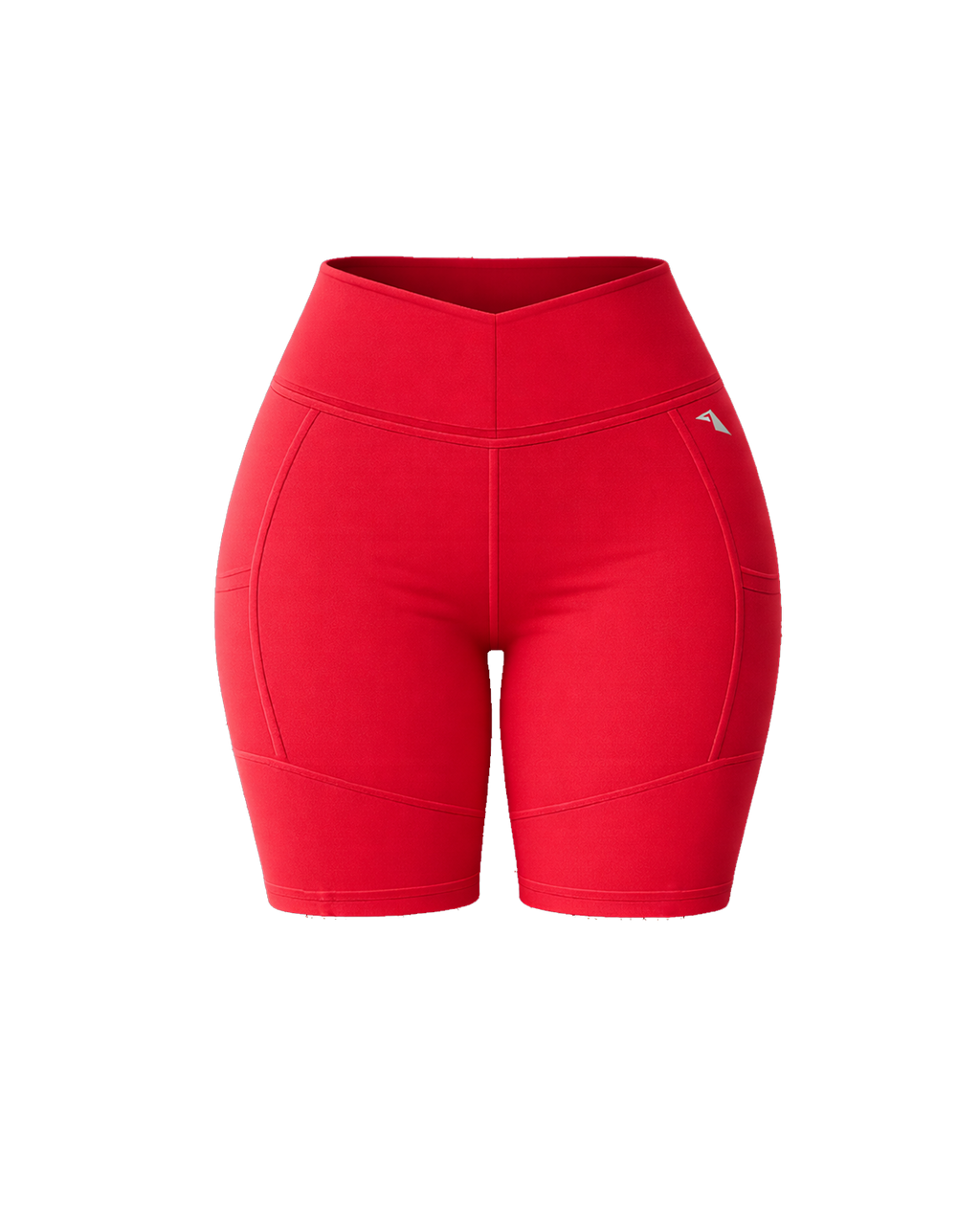 Lytluxe Bike short - Red