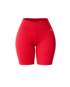 Lytluxe Bike short - Red