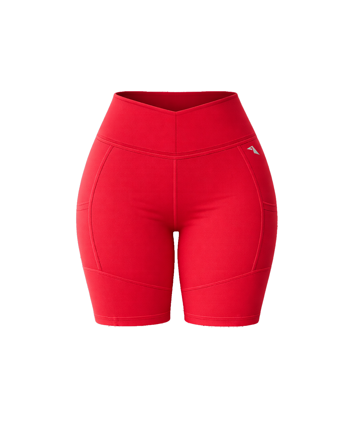 Lytluxe Bike short - Red