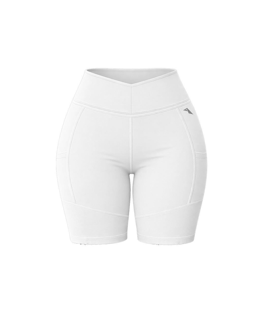 Lytluxe Bike short - White