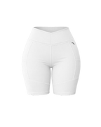 Lytluxe Bike short - White