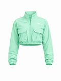Airlite™ Retro Fit Jacket (Cropped) - Mint Green