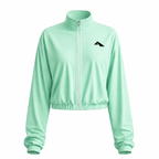 Airlite™ Sculpt Flow Windbreaker - Mint Green