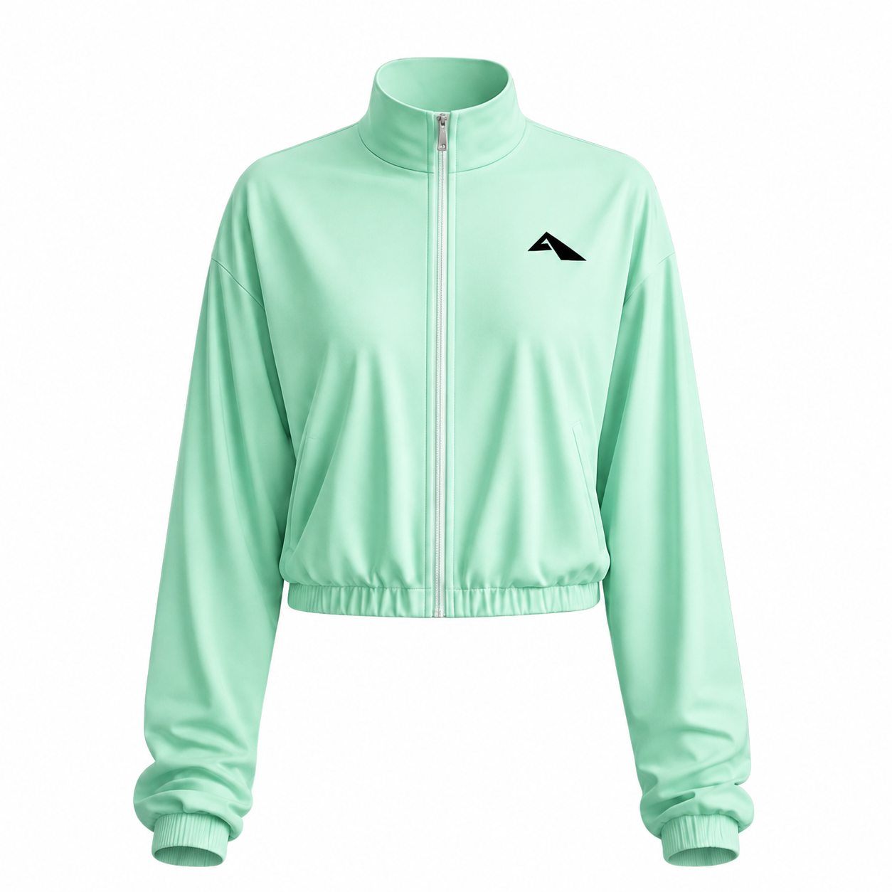 Airlite™ Sculpt Flow Windbreaker - Mint Green