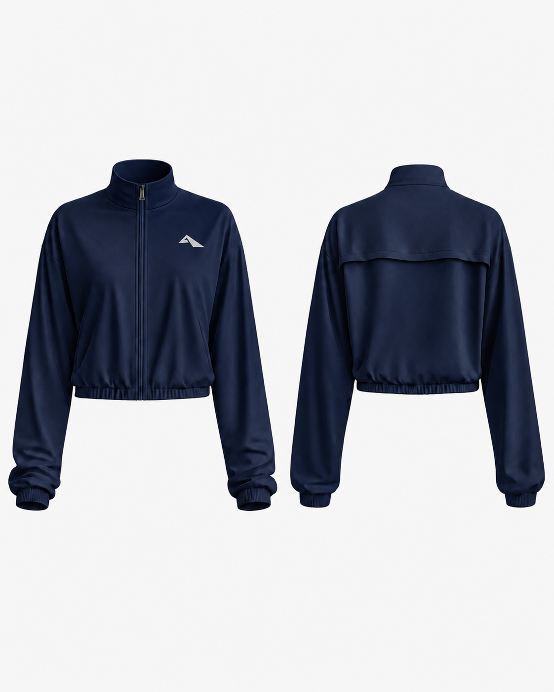 Airlite™ Sculpt Flow Windbreaker - Navy Blue